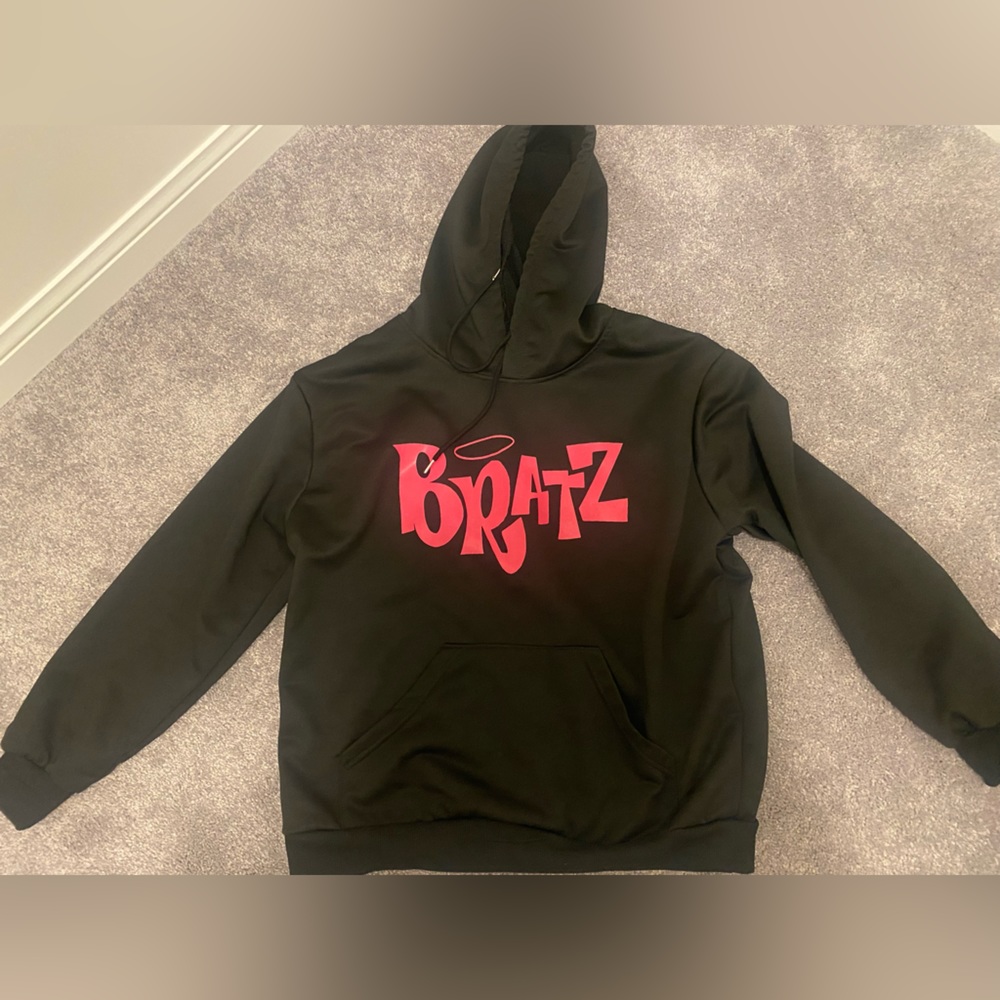 Bratz hoodie in Black